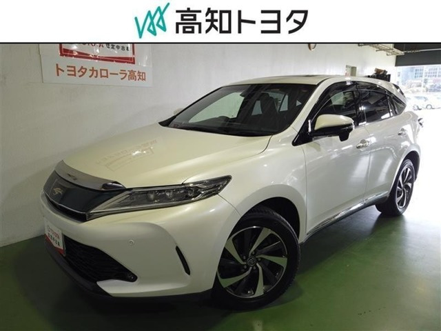 ハリアー 2.0 ターボ プレミアム 