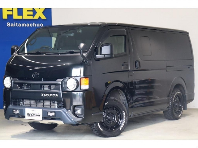 ハイエースバン 2.8 スーパーGL ダークプライムII ロング ディーゼル 4WD