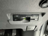 ETC車載器付きです。高速道路の料金所もスムーズに通過できます。
