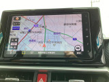大きな画面のナビ、見易いです。