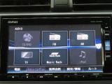 多彩なメディア再生。フルセグ、録音、DVD再生、Bluetooth対応です。