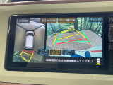 【パノラマモニター】専用のカメラにより、上から見下ろしたような視点で360度クルマの周囲を確認することができます☆死角部分も確認しやすく、狭い場所での切り返しや駐車もスムーズに行えます。