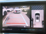 ■バックカメラ(上方視点付) ■サイドカメラ(ルームミラー表示) ■前後コーナーセンサー ■パークアシスト