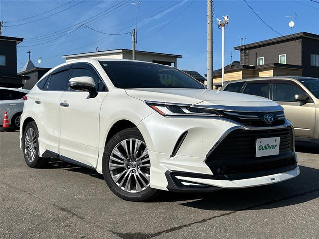 ハリアー 2.5 ハイブリッド Z レザーパッケージ 4WD 本革シート