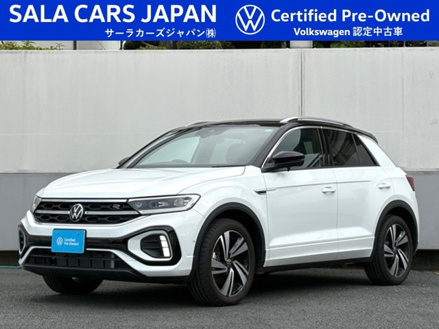 T-Roc TDI 4モーション Rライン ディーゼル 4WD 