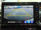 画質もキレイなバックカメラ、車庫入れが苦手な方も運転が好きになるはず。
