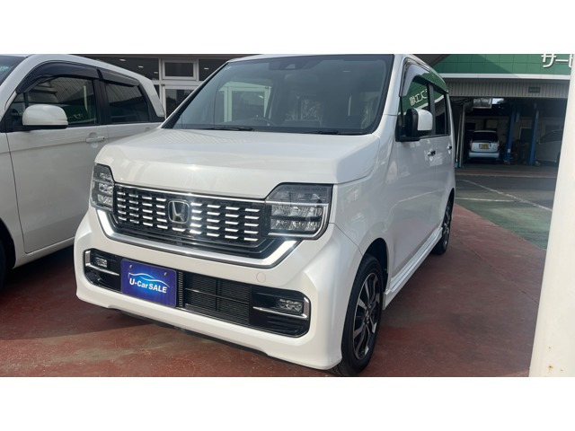 N-WGNカスタム L ホンダ センシング 4WD