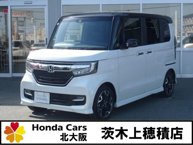 N-BOXカスタム G L ターボ ホンダセンシング 