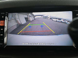 バックビューモニター装備で運転席からクルマ後方の助教を確認可能です。