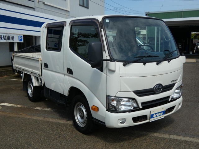 ダイナ 3.0 ダブルキャブ ロング シングルジャストロー ディーゼル 4WD 