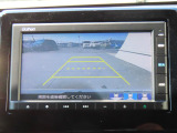 【バックカメラ装備済み】駐車の際の心強い味方!ガイドを見て確認しながら駐車できるので安全です。