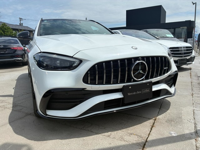 Cクラスワゴン AMG C43 4マチック (BSG搭載モデル) 4WD