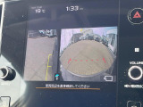 【サイド&バックカメラ】停車・駐車時に死角になりがちな運転席から見えづらいサイドとリアの障害物を確認できます!雨天時や夜間などは特に活躍してくれるアイテムです。