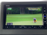 TVも家庭用TVのような画質(フルセグ)です。