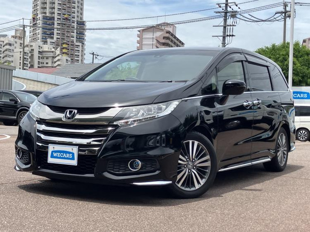 オデッセイ 2.4 アブソルート X ホンダ センシング