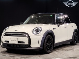 MINI CooperD 5DOOR ペッパーホワイト☆アップルカープレイ☆レザレットシート☆純正16インチアロイホイール☆インテリジェントセーフティ☆LEDヘッドライト☆バックカメラ