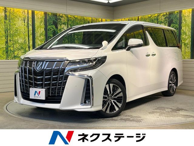 トヨタ アルファード 