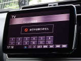 地デジ対応、フルセグデジタルTV放送が視聴できます。