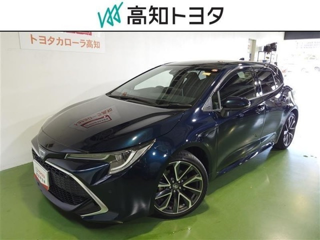 カローラスポーツ 1.2 GZ 