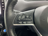 【ステアリングスイッチ】運転中に前方から目線をそらすことなくオーディオ等の操作が可能な便利機能!安心&快適なドライブを演出してくれます。