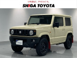 軽自動車でありながら本革オフローダーのジムニーです。