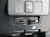 ETC車載器付きです。高速道路の料金所もスムーズに通過できます。