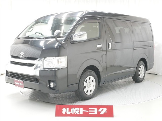 ハイエース 2.7 GL ロング ミドルルーフ 4WD