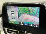【全方位モニター用カメラ】専用のカメラにより、上から見下ろしたような視点で360度クルマの周囲を確認することができます☆死角部分も確認しやすく、狭い場所での切り返しや駐車もスムーズに行えます。