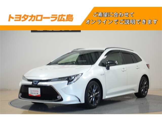 カローラツーリング 1.8 ハイブリッド W×B 