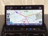 ナビゲーションはフルセグTV、インターナビ対応のGathers純正メモリーナビを搭載しています。Bluetoothオーディオ機能がありますので、スマートフォンなどの音楽も再生できます。