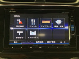 純正メモリーナビとバックカメラ付☆bluetoothオーディオでドライブも好きな音楽を聴いて楽しめます。TV視聴も可能です☆