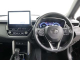 運転席です!大型ディスプレイが映えますね!