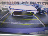 バックカメラ付き♪車庫入れ、バックでの駐車時に後方が見える事での安心感は大きいです☆一度装備したら外せなくなるアイテムです♪