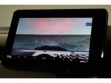 ◆◆バックカメラの画像です。車庫入れの安心感がアップしますね☆