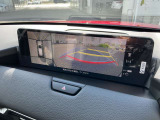 駐車時に安心な360&deg;ビューモニターが装備されています!