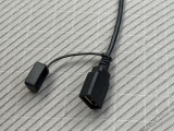 カーナビ接続用のUSBケーブル装備