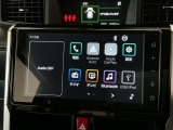 【スマホ連携ディスプレイオーディオ】「Car Play」に対応したアプリを操作可能。電話・地図アプリ・音楽・メッセージ、快適なカーライフを提供します♪