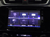 フルセグテレビ搭載。DVD・CD再生・CD録音・SDカードにも対応しています。