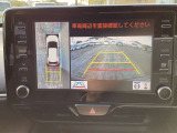 全方位カメラがついています