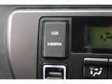 HDMI/USBポート!