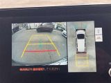 パノラミックビューモニターシステムが付いているので車の上から見た映像が確認できますよ。