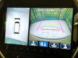 【全方位モニター用カメラ】専用のカメラにより、上から見下ろしたような視点で360度クルマの周囲を確認することができます☆死角部分も確認しやすく、狭い場所での切り返しや駐車もスムーズに行えます。