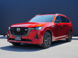 コンセプトは『Graceful Driving SUV』。圧倒的な走りを実現するメカニズムを、優雅で美しいボディで包み込んだ、MAZDAのフラッグシップSUV。