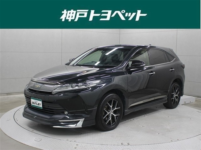 ハリアー 2.0 プレミアム スタイル ノアール 