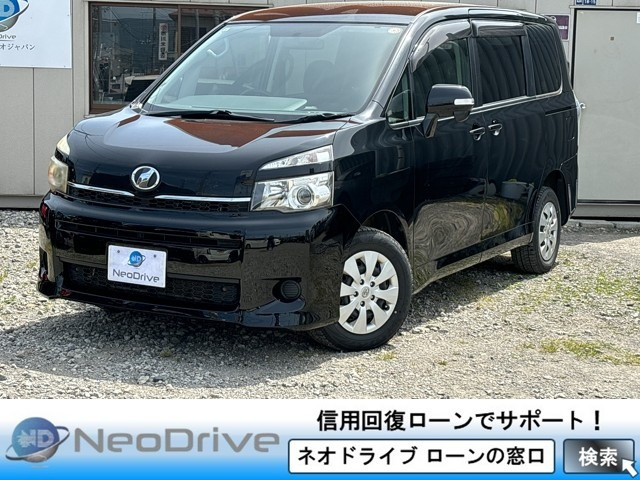 ヴォクシー 2.0 X Lエディション 4WD 1年保証 片側パワースライドドア