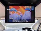 ◆後席専用モニター◆後席では、走行中でも映像を楽しめます!
