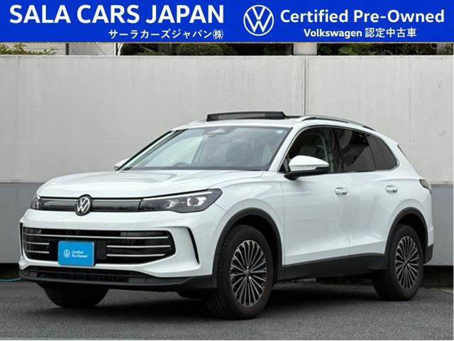 ティグアン TDI 4モーション エレガンス ディーゼル 4WD 