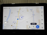 ナビ付なので、遠出の際も道に迷うことはありません♪安心してドライブをエンジョイして下さい♪