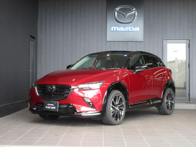 CX-3 1.8 XD ビビッド モノトーン