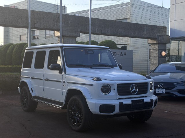 Gクラス G580 ウィズ EQ テクノロジー エディション1 4WD 